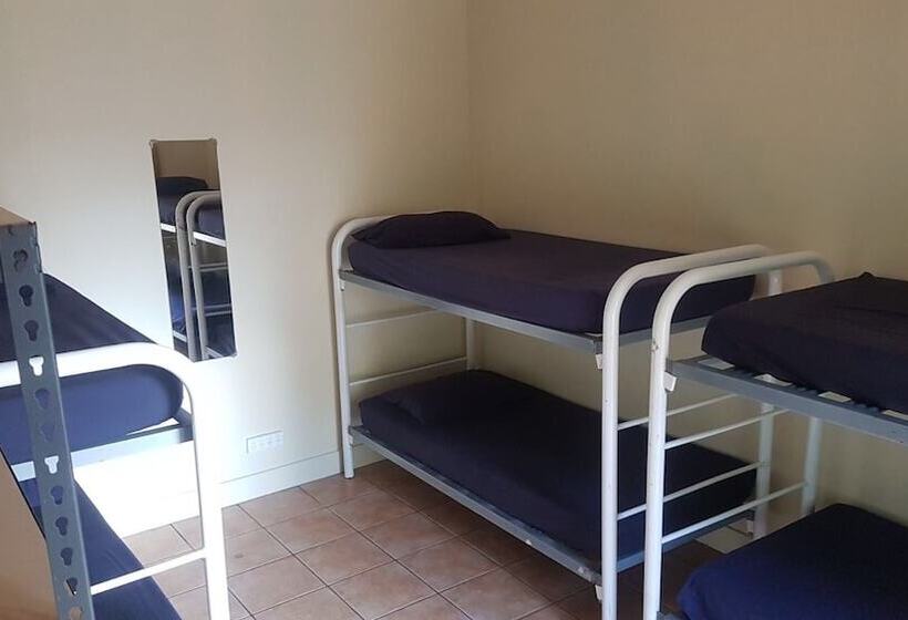 تختخواب در اتاق مشترک, Darwin Hostel