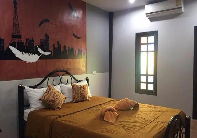 اتاق استاندارد با بالکن, K Guesthouse Adults Only