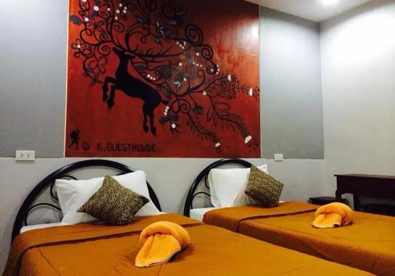 اتاق استاندارد با بالکن, K Guesthouse Adults Only