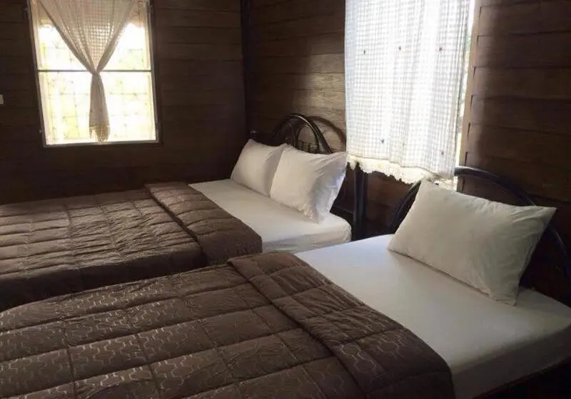 اتاق استاندارد سه تخته با بالکن, K Guesthouse Adults Only