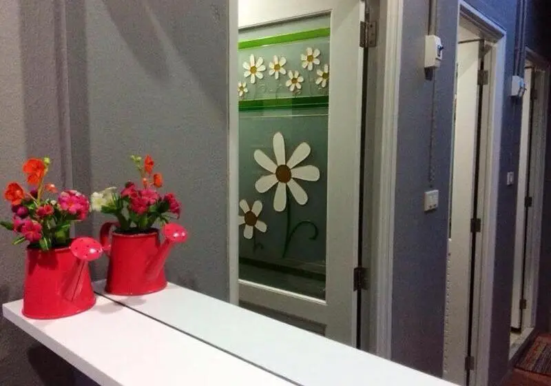 اتاق استاندارد با سرویس بهداشتی مشترک, K Guesthouse Adults Only