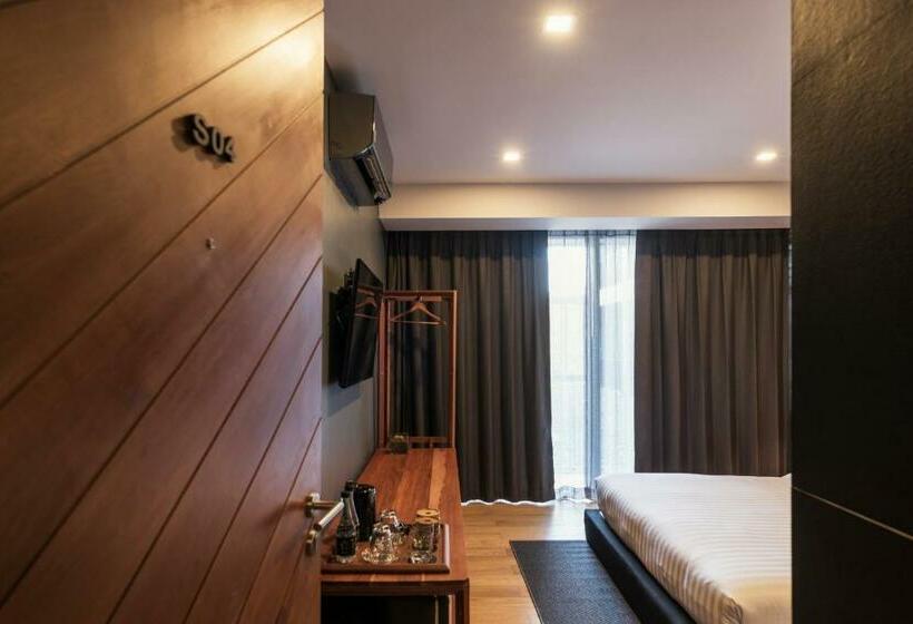 디럭스 룸, The Habita Hatyai