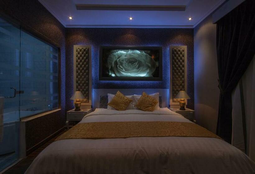 バスタブ付きデラックスルーム, Taleen Alsahafa Hotel Apartments