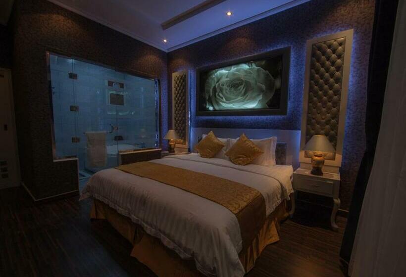 バスタブ付きデラックスルーム, Taleen Alsahafa Hotel Apartments