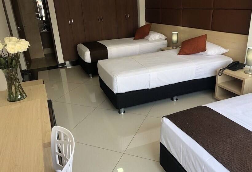 Quarto Familiar, Csi Medellín