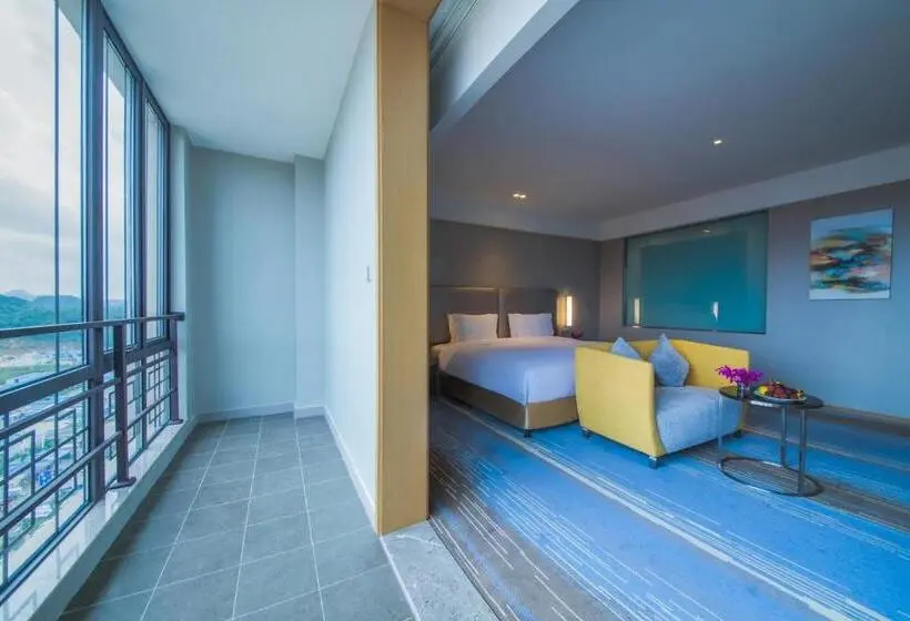 Superior-huone, Holiday Inn Express Guian Yungu, An Ihg