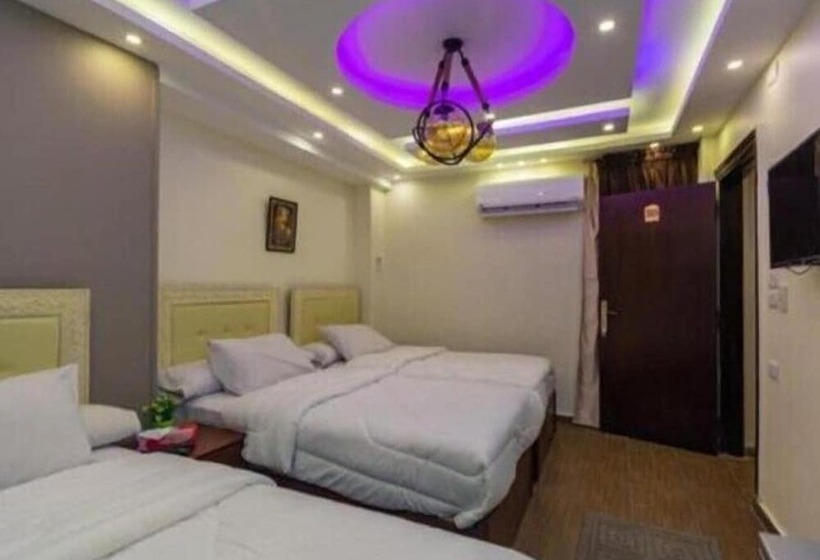 اتاق لوکس سه تخته, Panorama Pyramids Inn