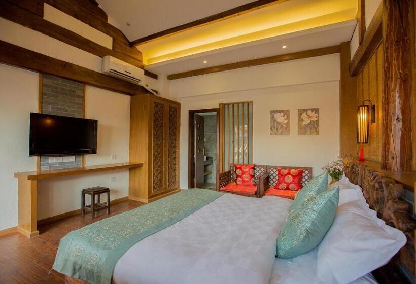 غرفة ديلوكس, Xilu Xiaoxie Inn