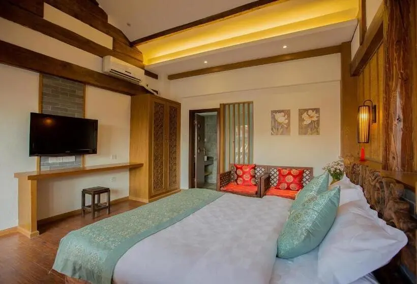 デラックスルーム, Xilu Xiaoxie Inn