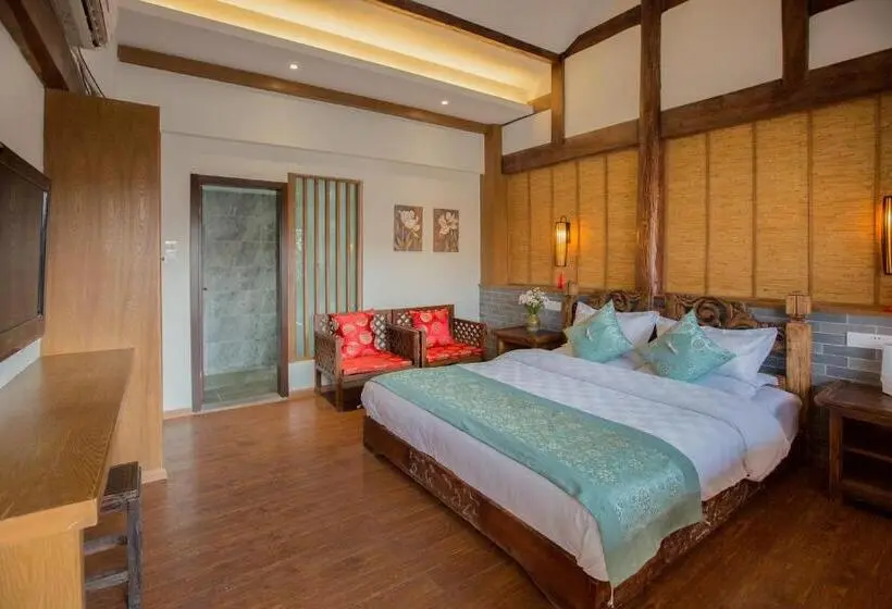 デラックスルーム, Xilu Xiaoxie Inn