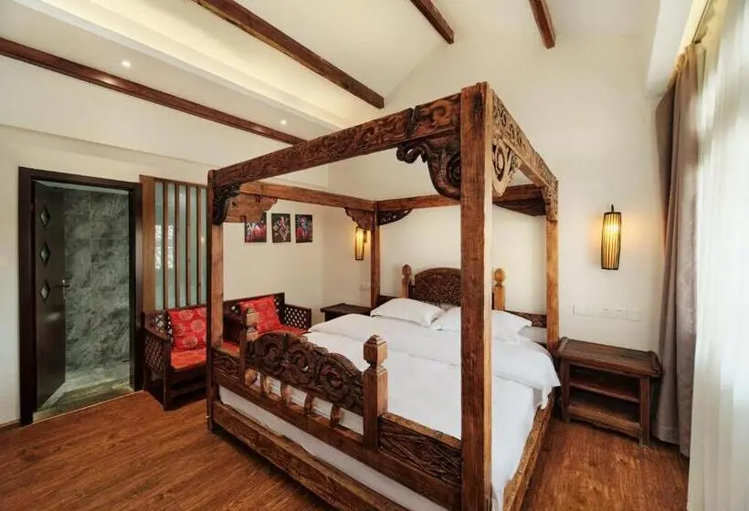 デラックスルーム, Xilu Xiaoxie Inn