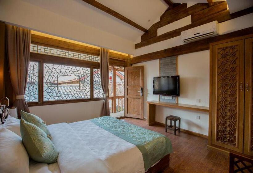 غرفة ديلوكس, Xilu Xiaoxie Inn