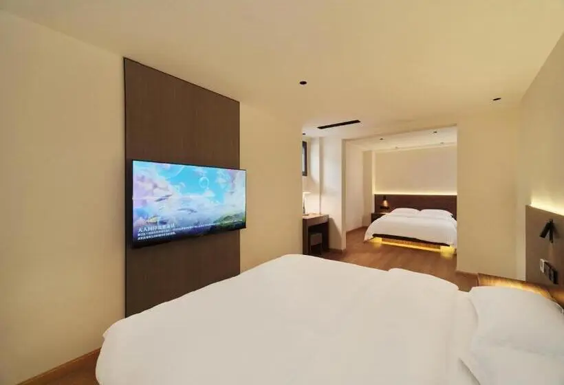 スタンダード４人部屋, Xilu Xiaoxie Inn