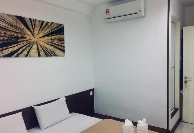 Chambre Deluxe King Size, Api Api Guest House