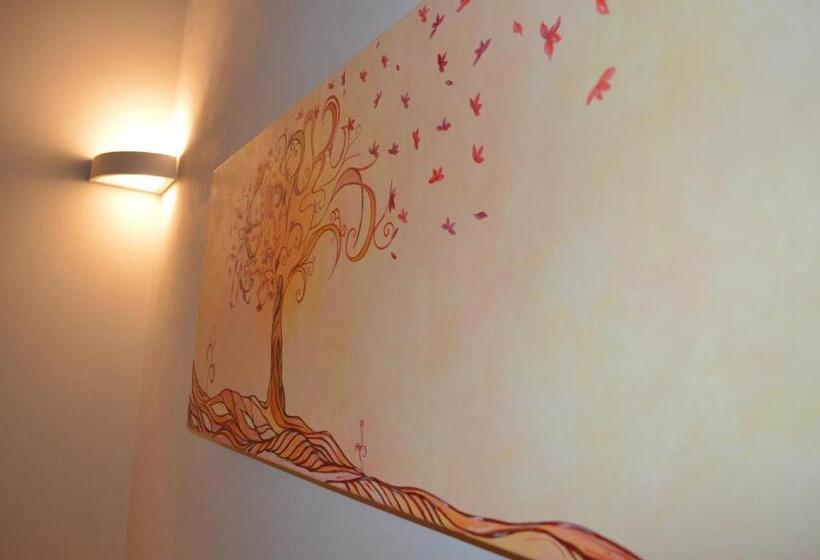 غرفة ديلوكس مزودة بشرفة, Bed, Book & Breakfast Landolina