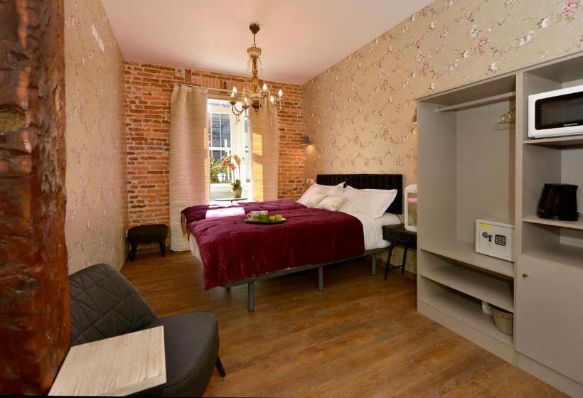 带城市景观的高级房间, Centersuite Santander