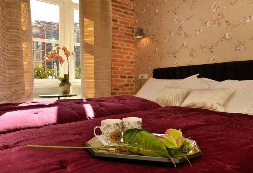 带城市景观的高级房间, Centersuite Santander