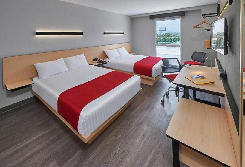 Номер Стандарт 2 Двуспальные Кровати, City Express By Marriott Ciudad De México Tlalnepantla