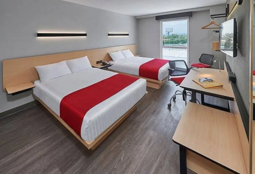 ２ダブルベッドのスタンダードルーム, City Express By Marriott Ciudad De México Tlalnepantla