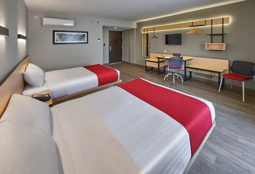 ２ダブルベッドのスタンダードルーム, City Express By Marriott Ciudad De México Tlalnepantla