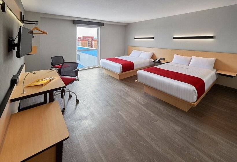 ２ダブルベッドのスタンダードルーム, City Express By Marriott Ciudad De México Tlalnepantla