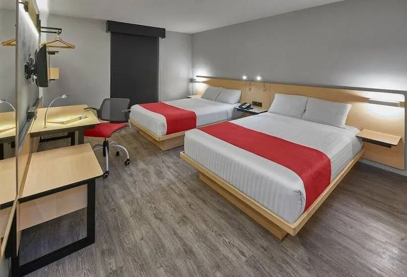 ２ダブルベッドのスタンダードルーム, City Express By Marriott Ciudad De México Tlalnepantla