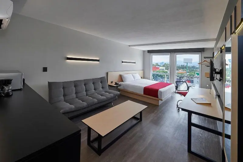 キングサイズベッドのスイートルーム, City Express By Marriott Ciudad De México Tlalnepantla