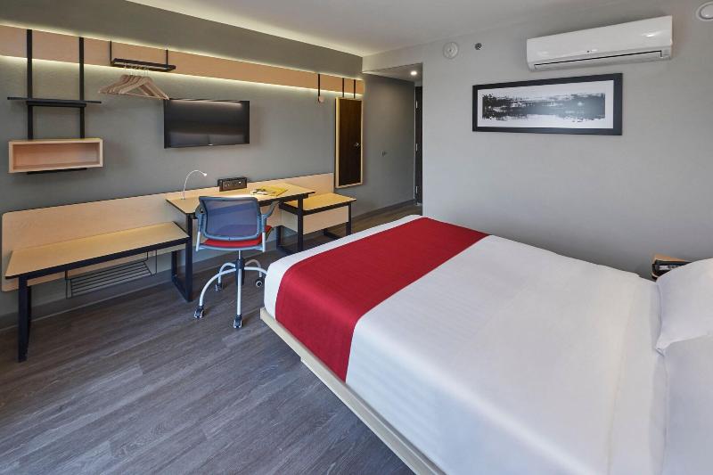 Люкс Кровать Кинг, City Express By Marriott Ciudad De México Tlalnepantla