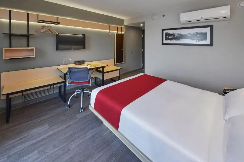 キングサイズベッドのスイートルーム, City Express By Marriott Ciudad De México Tlalnepantla