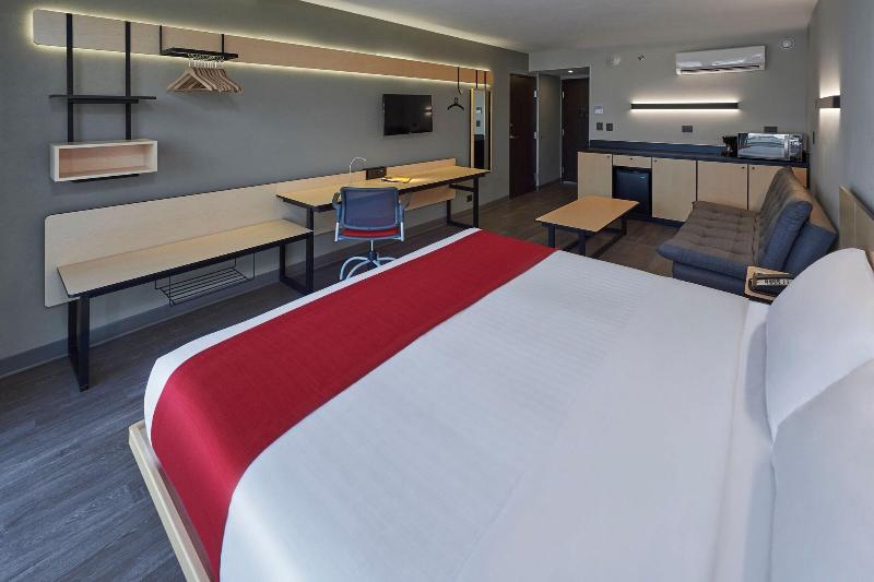 Suite King Size Bed, City Express By Marriott Ciudad De México Tlalnepantla