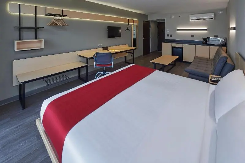 キングサイズベッドのスイートルーム, City Express By Marriott Ciudad De México Tlalnepantla