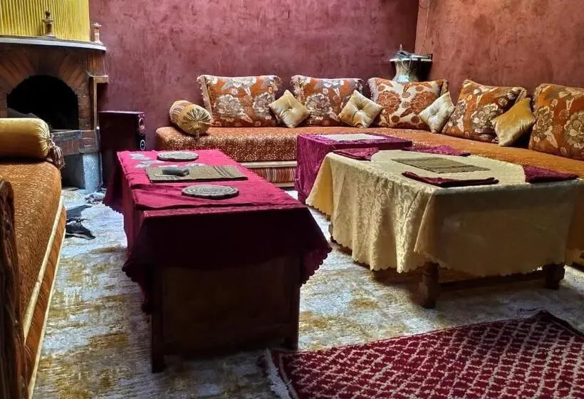 コンフォートトリプルルーム, Dar Calme Chez El Bouhali