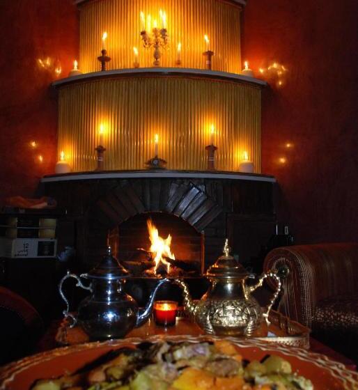 חדר קומפורט לשלושה, Dar Calme Chez El Bouhali