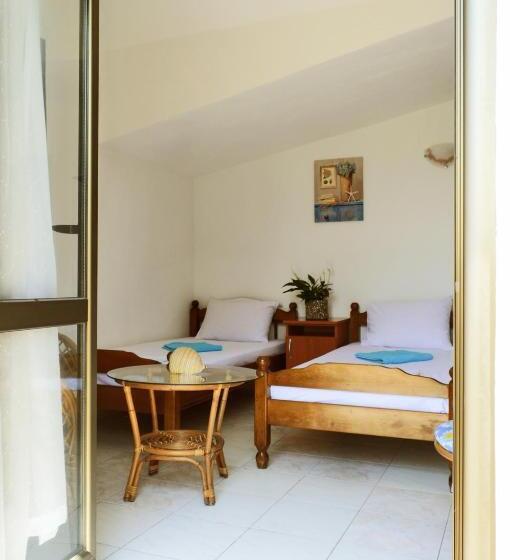 اتاق استاندارد سه تخته با بالکن, Guest House Lukac