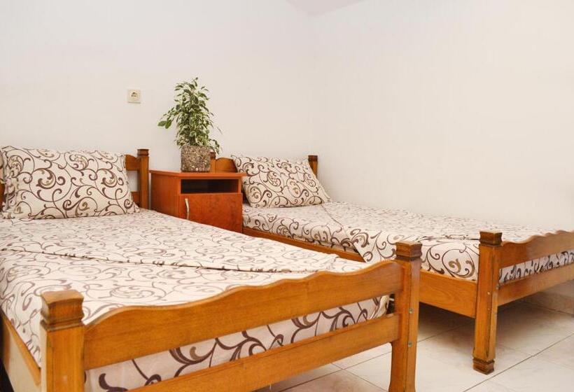 اتاق استاندارد سه تخته با بالکن, Guest House Lukac