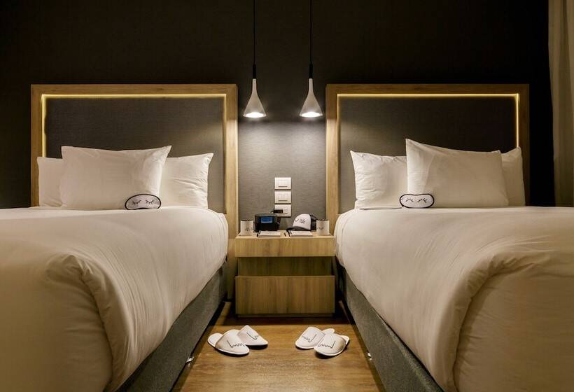 Номер Стандарт 2 Двуспальные Кровати, Innside By Melia Lima Miraflores