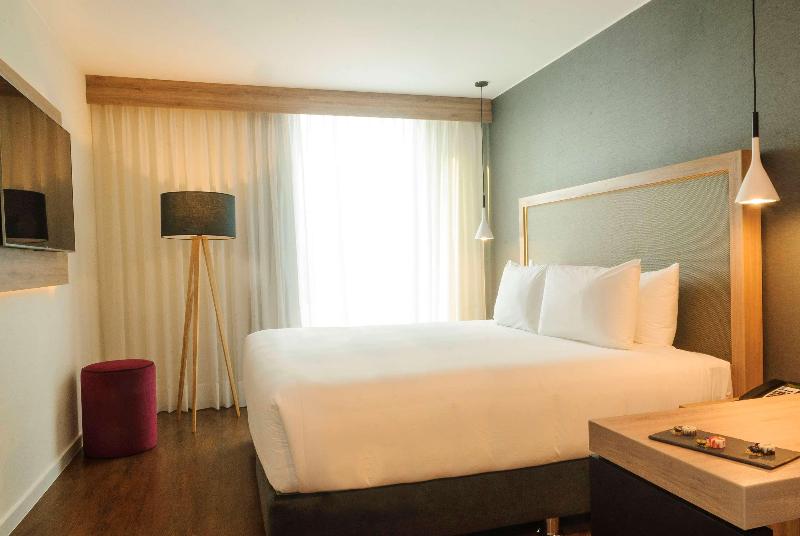 Стандартный Номер Кровать Кинг, Innside By Melia Lima Miraflores