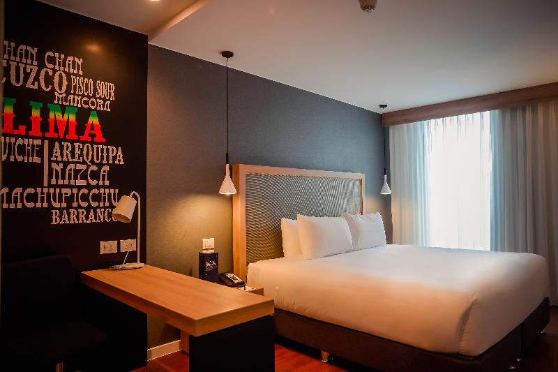 Стандартный Номер Кровать Кинг, Innside By Melia Lima Miraflores