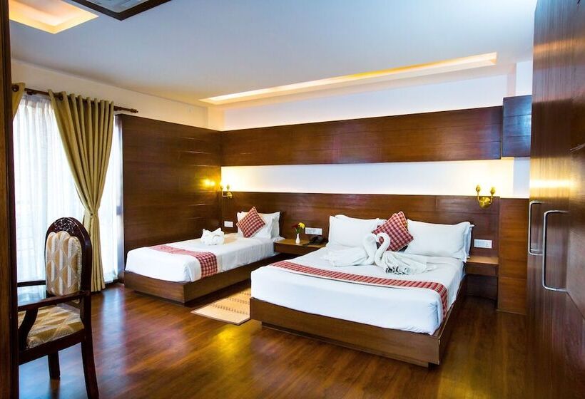 سوییت اجرایی, Kathmandu Suite Home