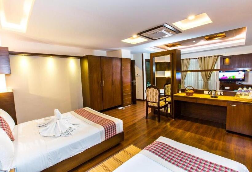 سوییت اجرایی, Kathmandu Suite Home