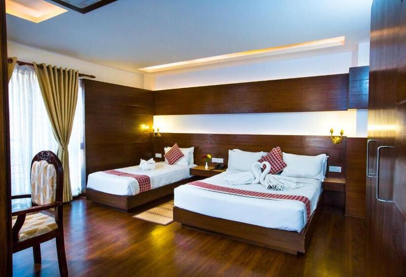 اتاق لوکس خانوادگی, Kathmandu Suite Home