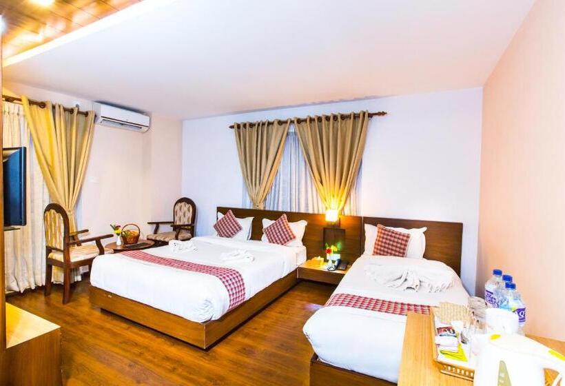 اتاق لوکس خانوادگی, Kathmandu Suite Home