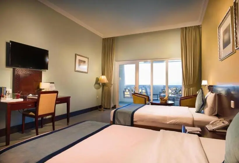 اتاق سوپریور با چشم‌انداز دریا, Masira Island Resort