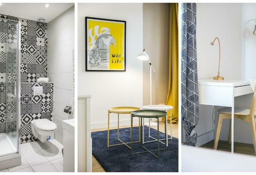 غرفة قياسية, Urban Loft & Spa Marseille