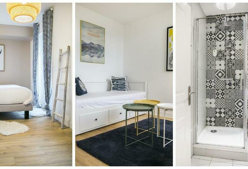 غرفة قياسية, Urban Loft & Spa Marseille