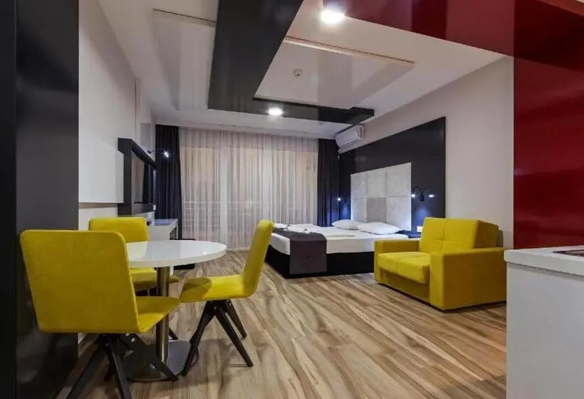 استودیو خانوادگی, Velestovo View Apartments