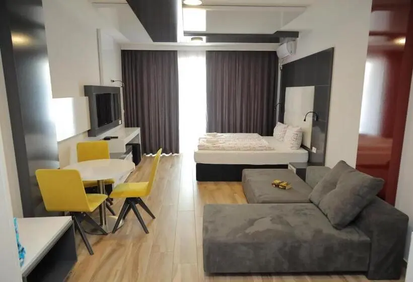 استودیو خانوادگی, Velestovo View Apartments