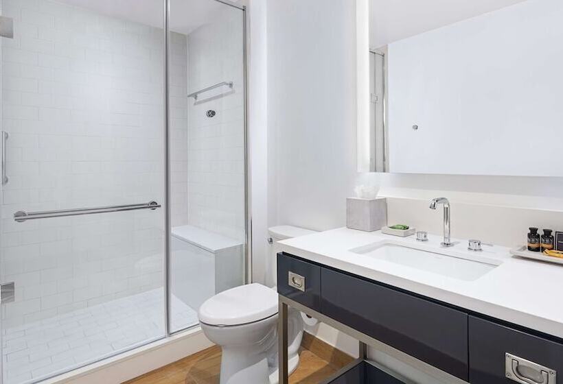 اتاق استاندارد با تخت دوبل, Canopy By Hilton Atlanta Midtown
