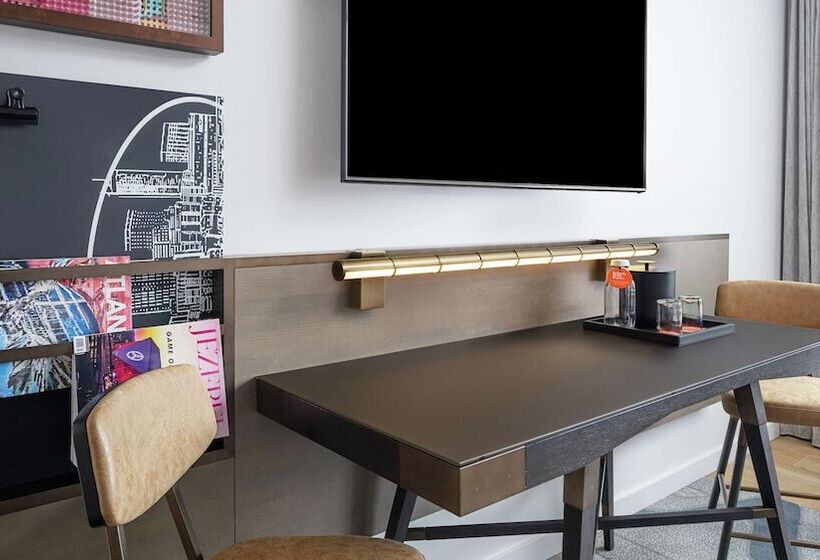 חדר סטנדרט מיטה זוגית, Canopy By Hilton Atlanta Midtown