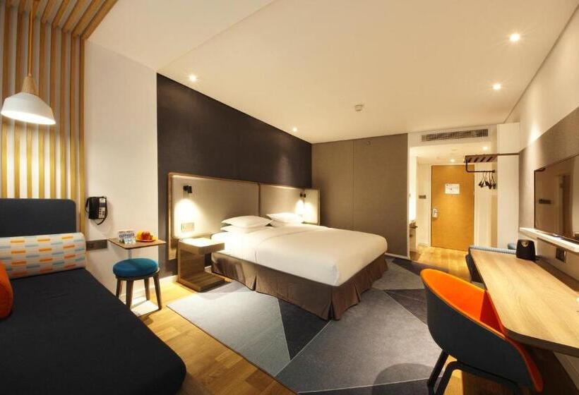 חדר סטנדרט יחיד, Holiday Inn Express Hefei Shushan By Ihg